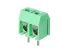 みー ターミナルブロック 2P 緑: ケーブル・コネクター 秋月電子通商