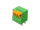 ターミナルブロック 2P 緑: ケーブル・コネクター 秋月電子通商