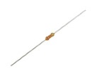 カーボン抵抗(炭素皮膜抵抗) 1/4W10kΩ: 受動部品 秋月電子通商
